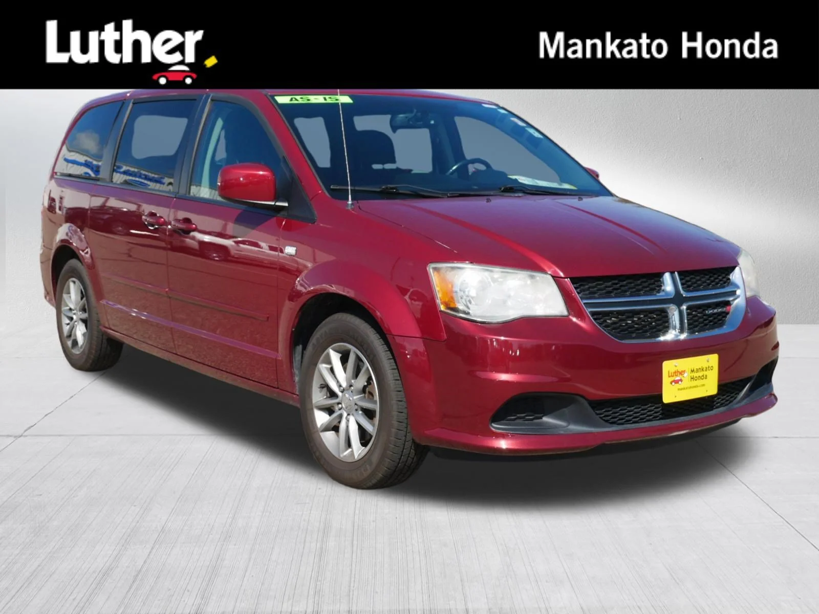 2014 Dodge Grand Caravan SE 30th Anniversary