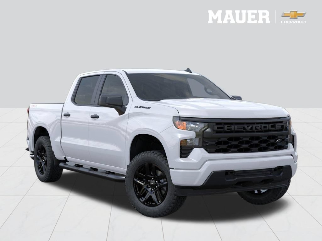 New 2026 Summit White Chevrolet Custom image 8