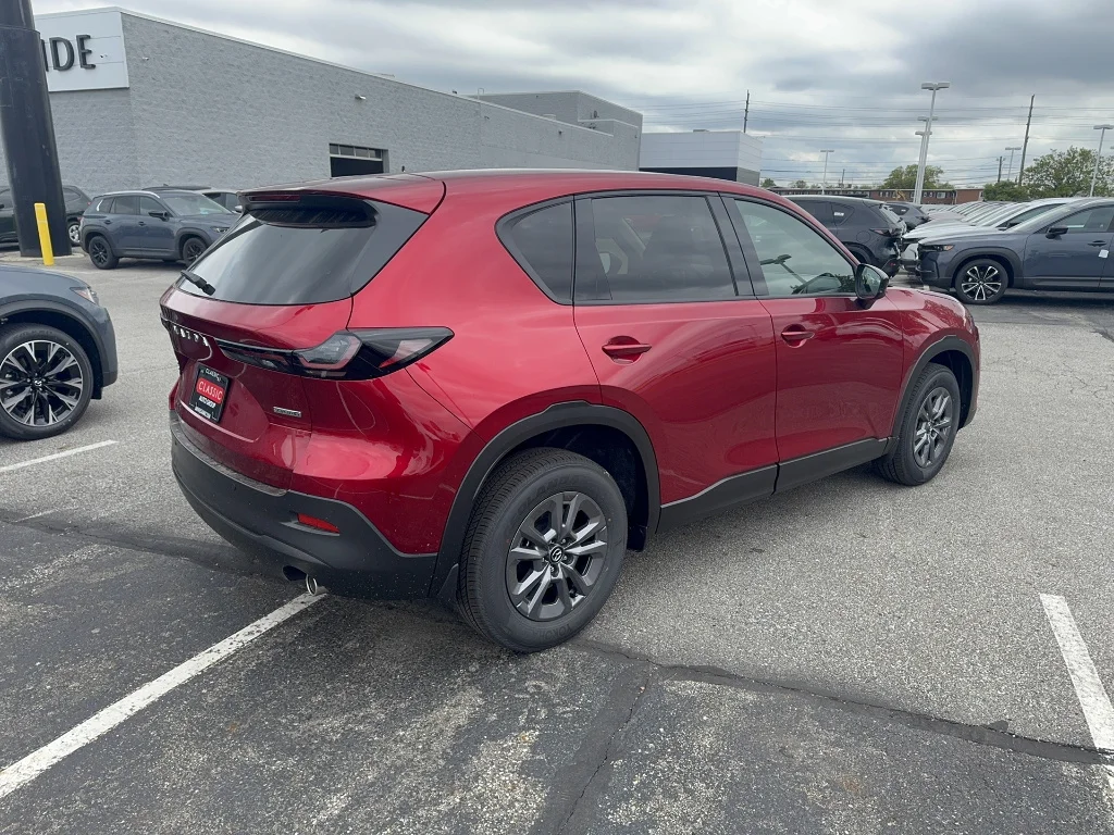 New 2026 Soul Red Crystal Metallic Mazda 2.5 S Select AWD image 5