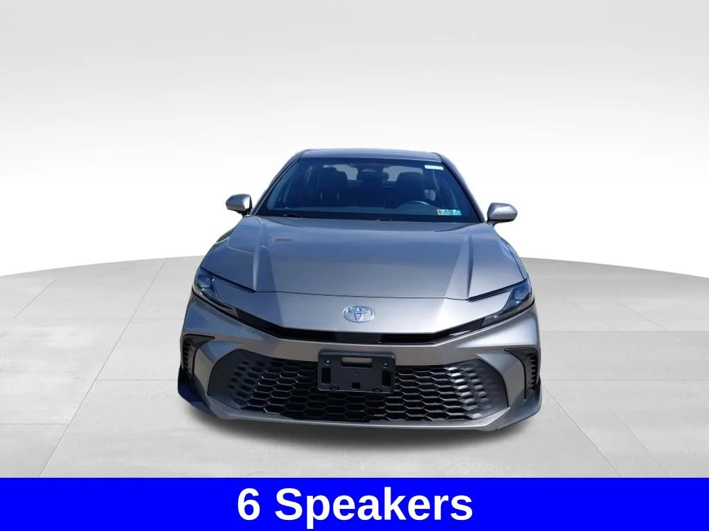 Used 2025 Celestial Silver Metallic Toyota SE image 3