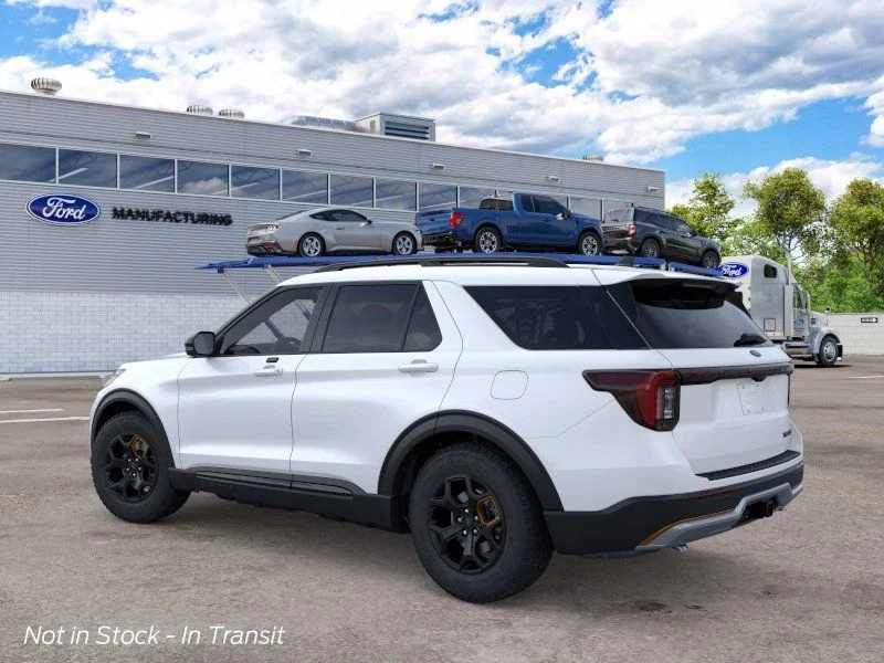 New 2026 White Ford Tremor image 5