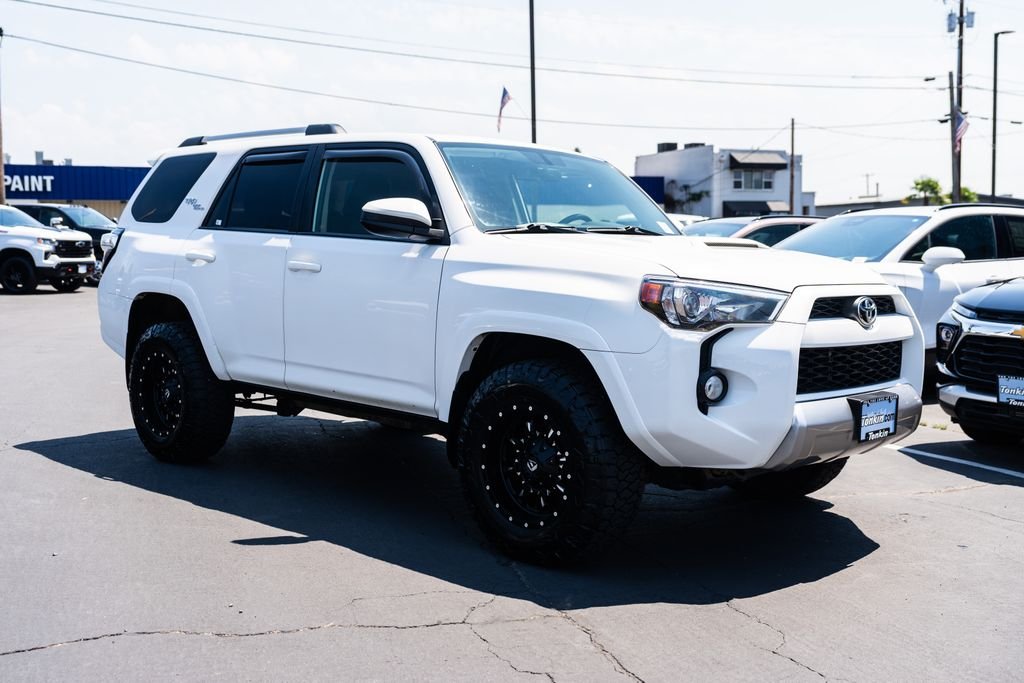Used 2018 Super White Toyota TRD Off-Road image 6