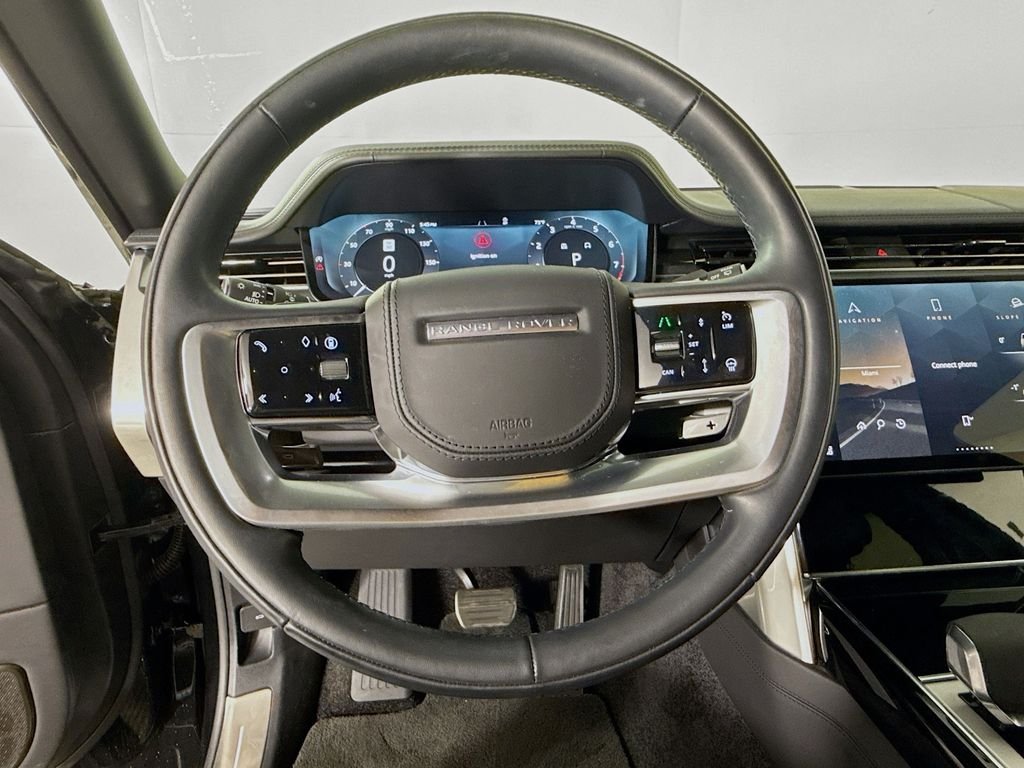 Certified Used 2025 Black Land Rover Autobiography image 12