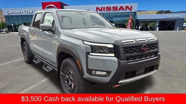 2026 Nissan Frontier PRO-4X Crew Cab 4X4's photo