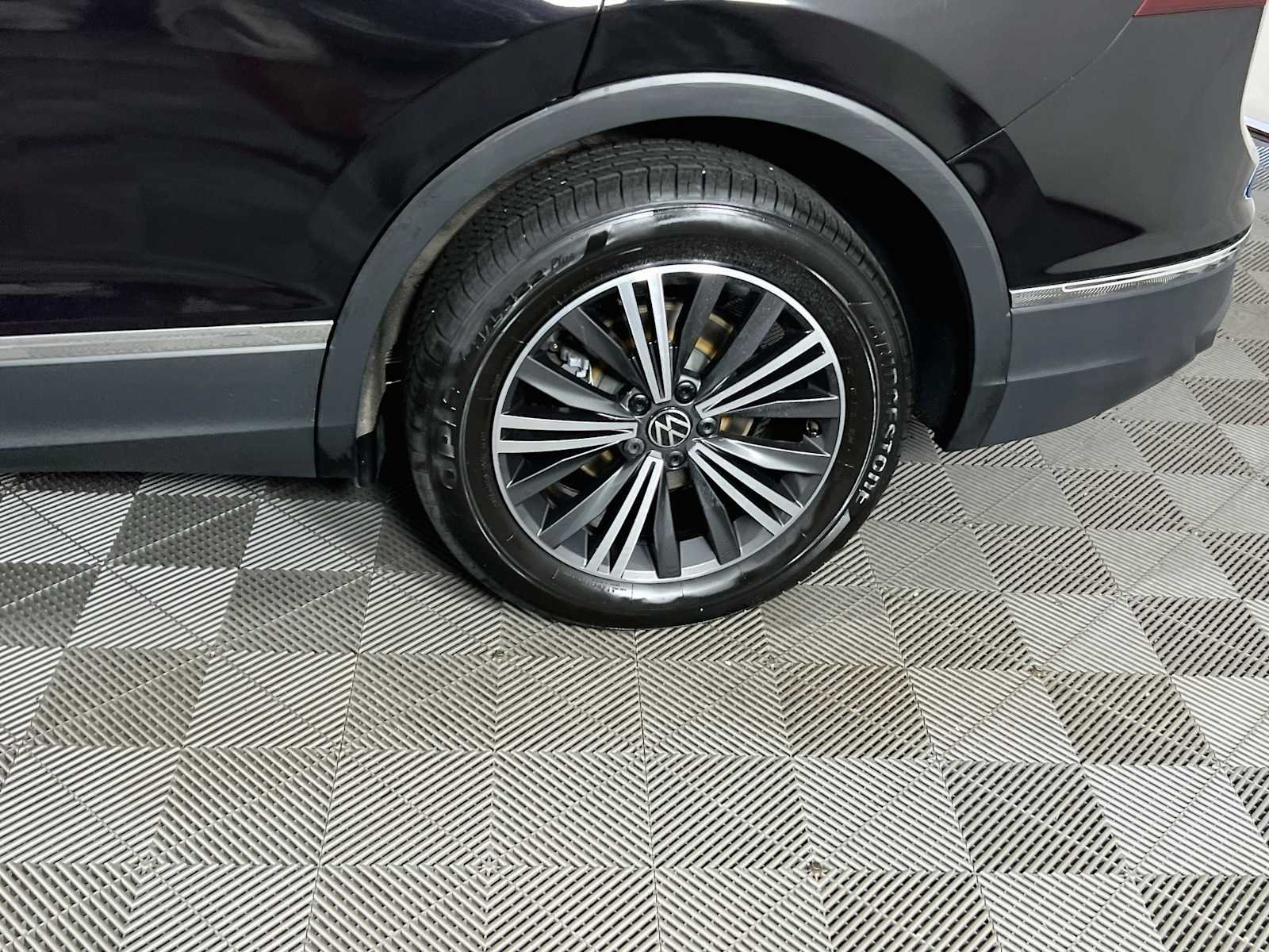 Used 2024 Deep Black Pearl Volkswagen Wolfsburg Edition image 32