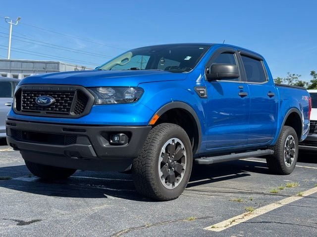 Used 2021 Blue Ford XL image 3