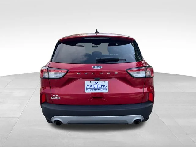 Used 2022 Red Ford SE image 5