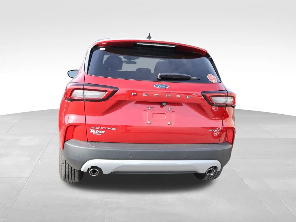 New 2026 Rapid Red Metallic Tinted Clearcoat Ford Active® image 16