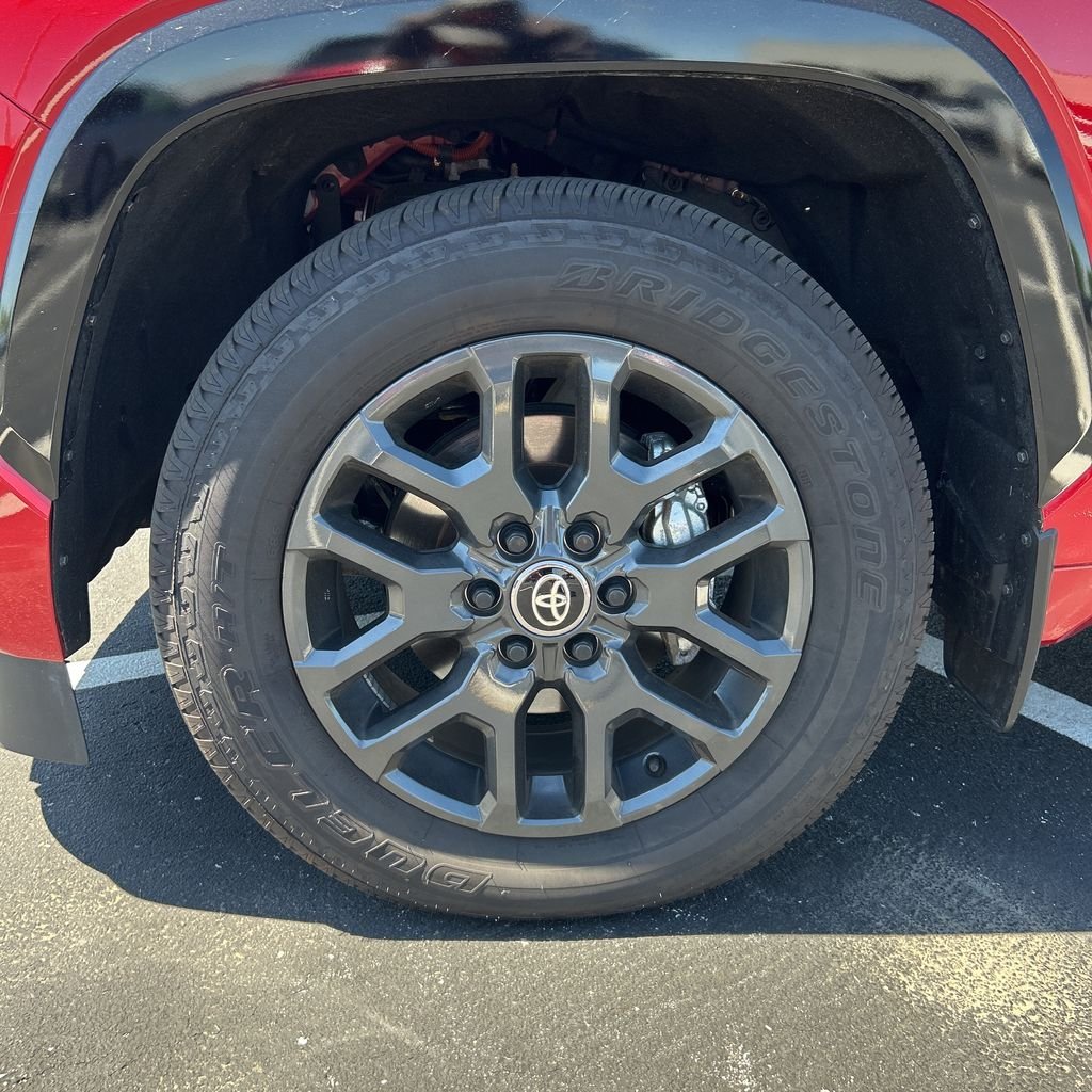 Used 2025 Red Toyota Platinum image 3