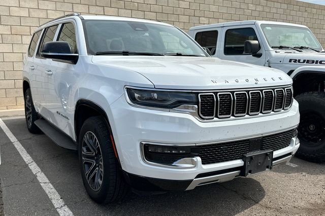 Used 2024 White Jeep Series II image 3