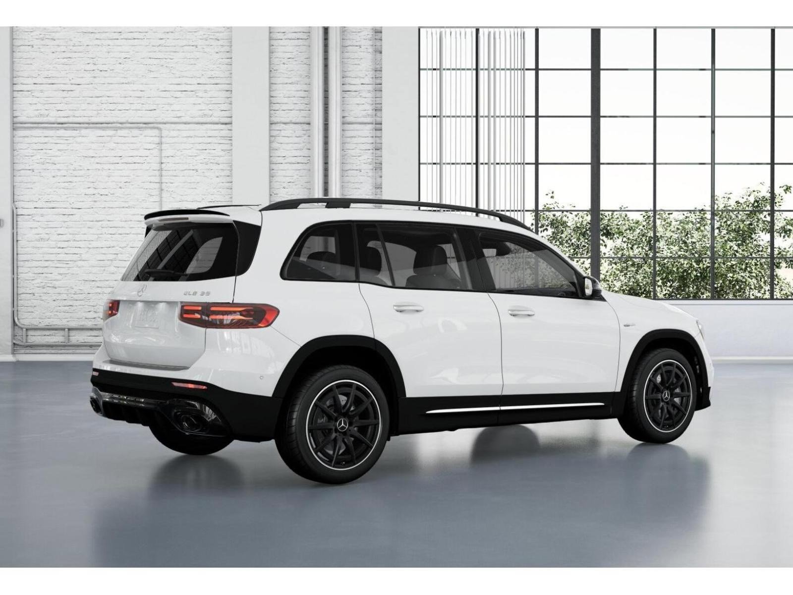 New 2026 Polar White Mercedes-Benz GLB 35 AMG® 4D Sport Utility 4MATIC®  image 21