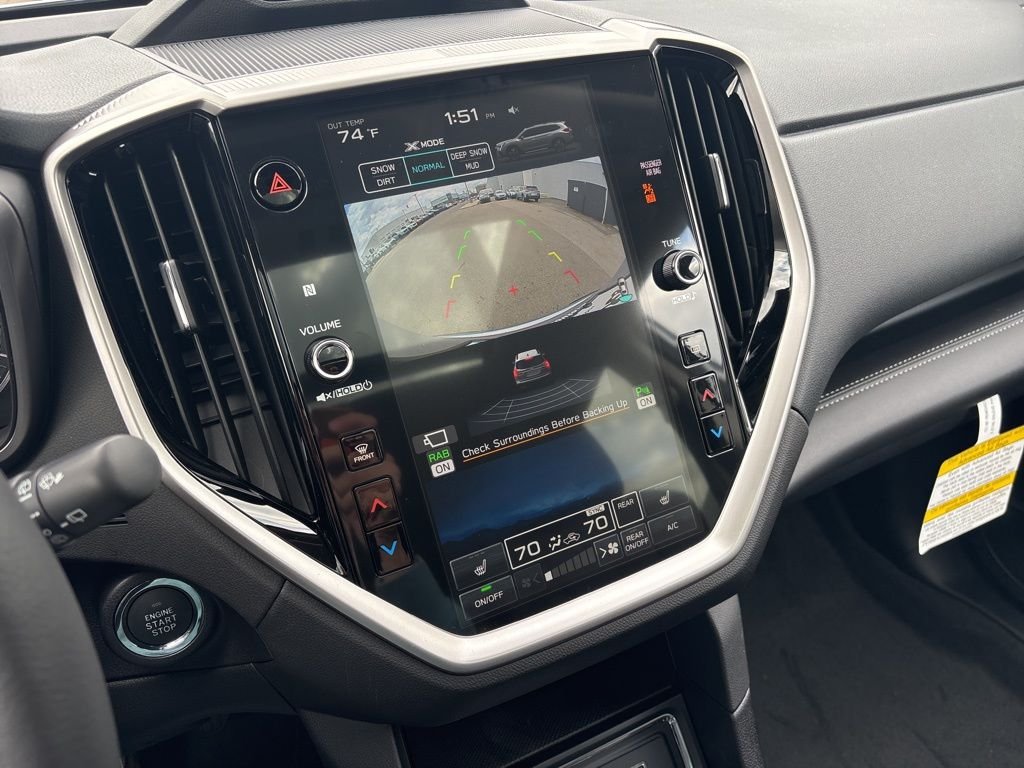 New 2026 ICE SILVER METALLIC Subaru Limited 7-Passenger image 26