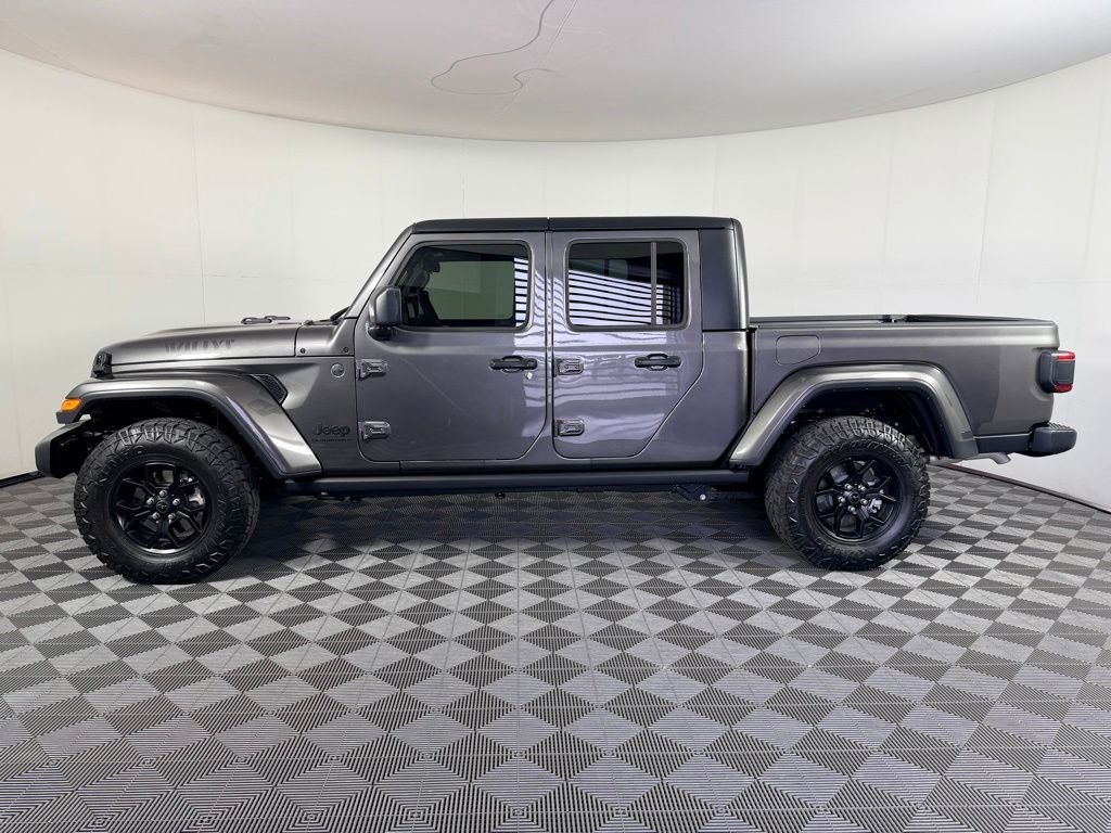 Certified Used 2025 Gray Jeep Willys image 11