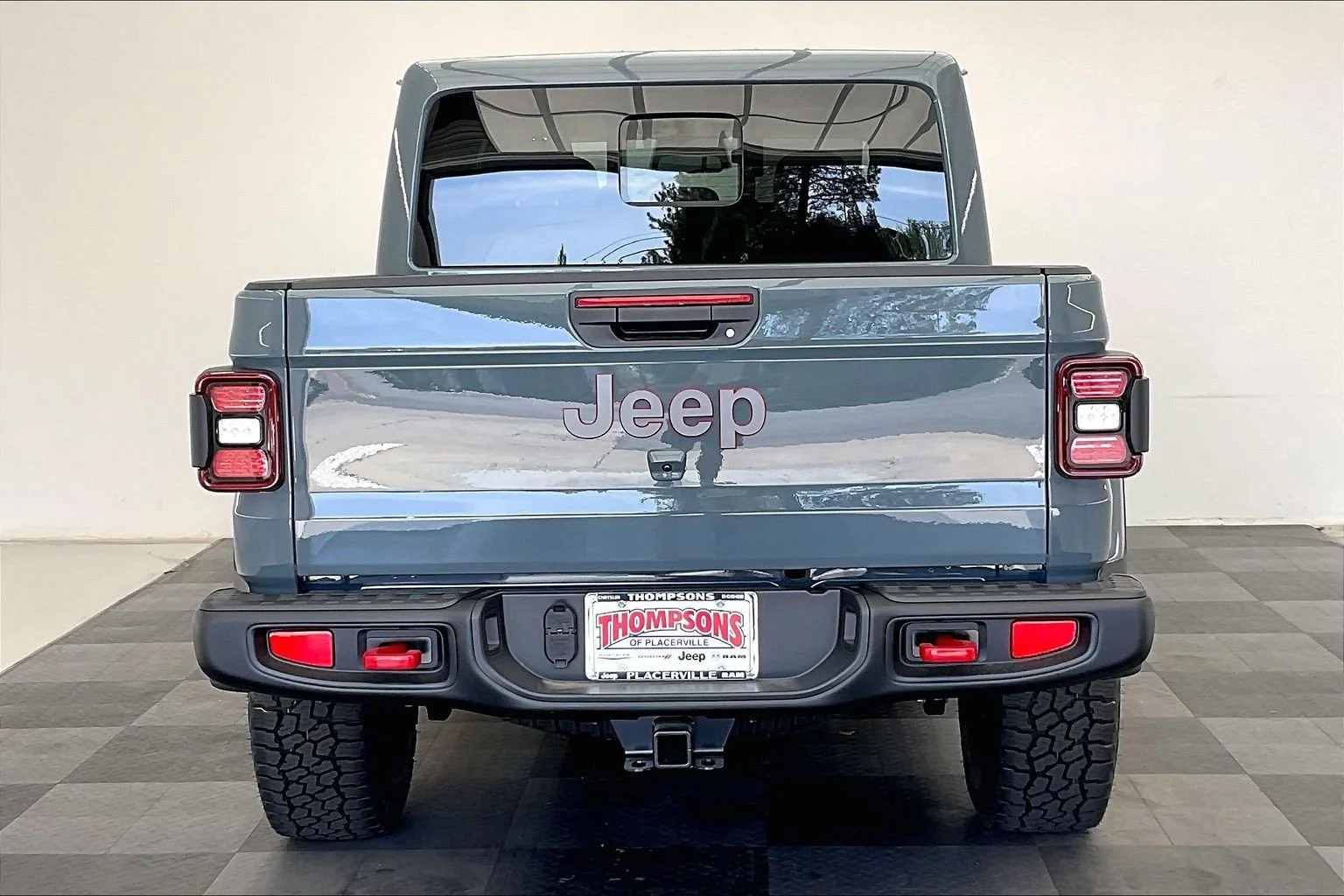 New 2026 Anvil Clearcoat Jeep Rubicon image 3