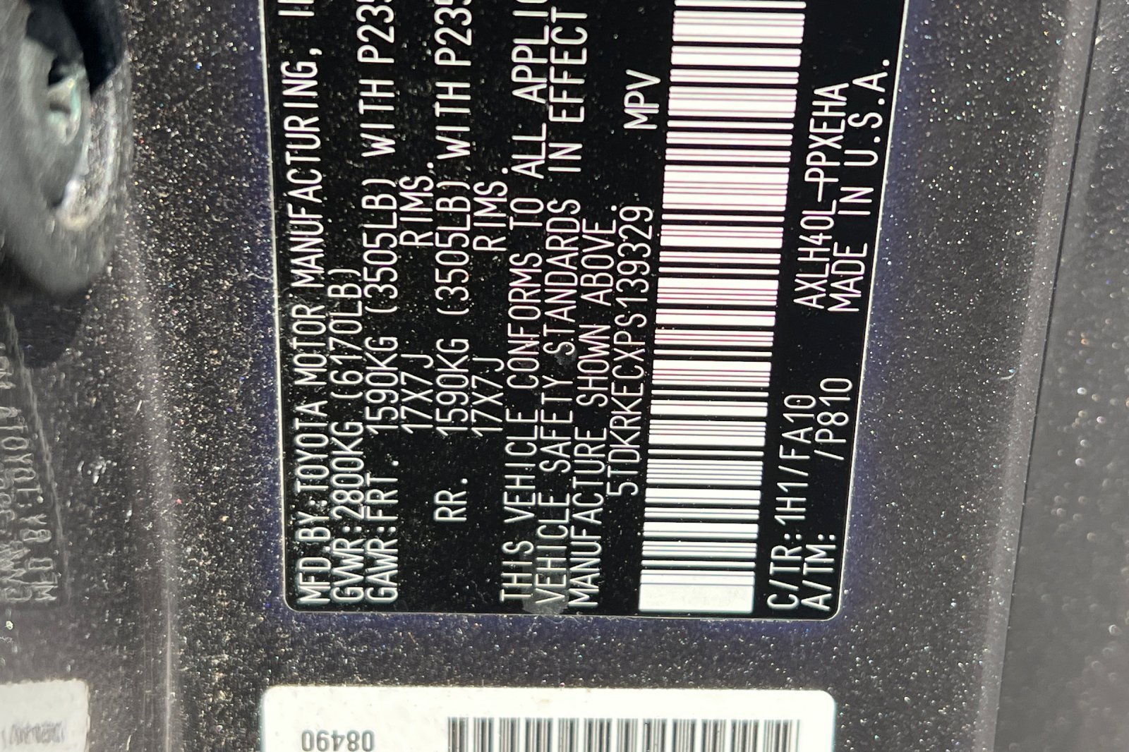 Certified Used 2023 Predawn Gray Mica Toyota LE image 30