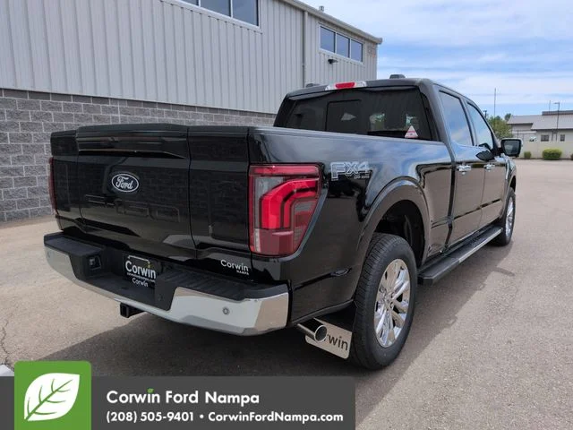 New 2026 Black Metallic Ford Lariat image 3