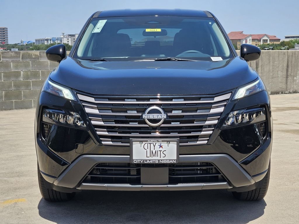 New 2026 Super Black Nissan SV image 2