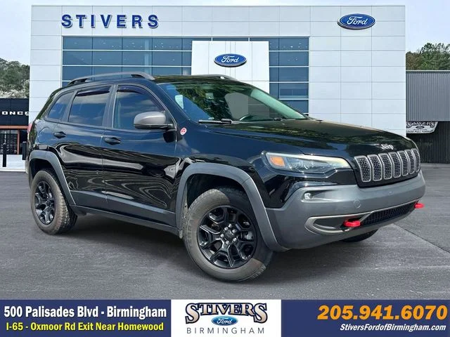 2019 Jeep Cherokee Trailhawk