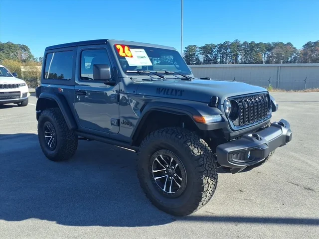2026 Jeep Wrangler Willys