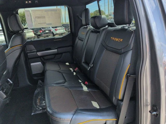 New 2026 Carbonized Gray Metallic Ford Tremor® image 14