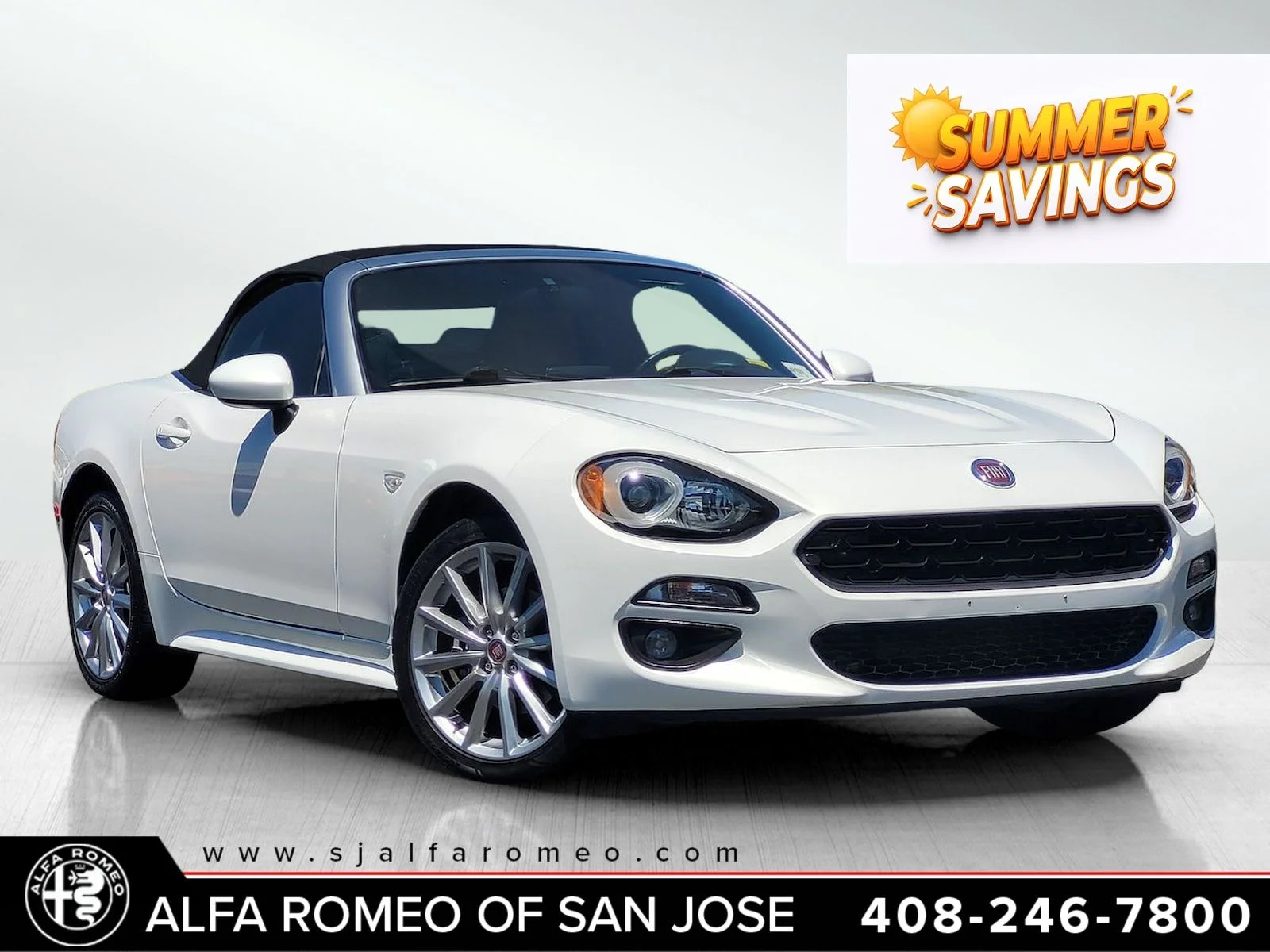 2017 FIAT 124 Spider