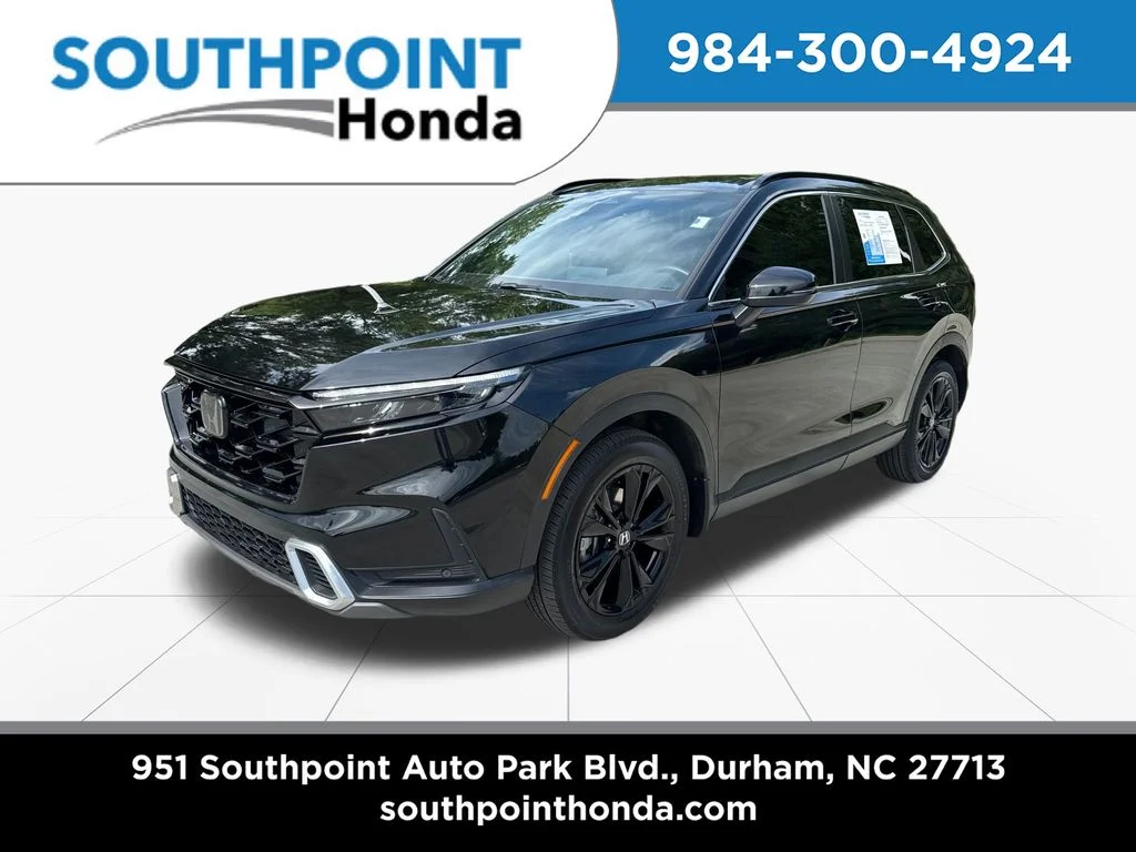 Used 2024 Crystal Black Pearl Honda Sport Touring image 3