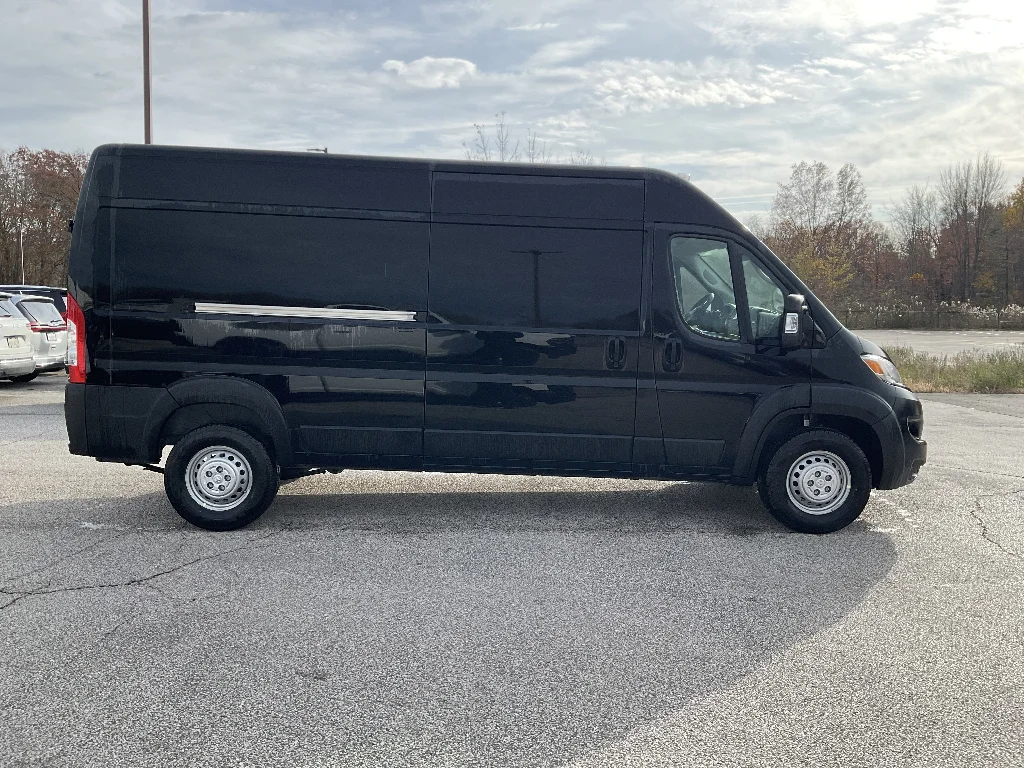 New 2026 Black Clearcoat RAM Tradesman image 4