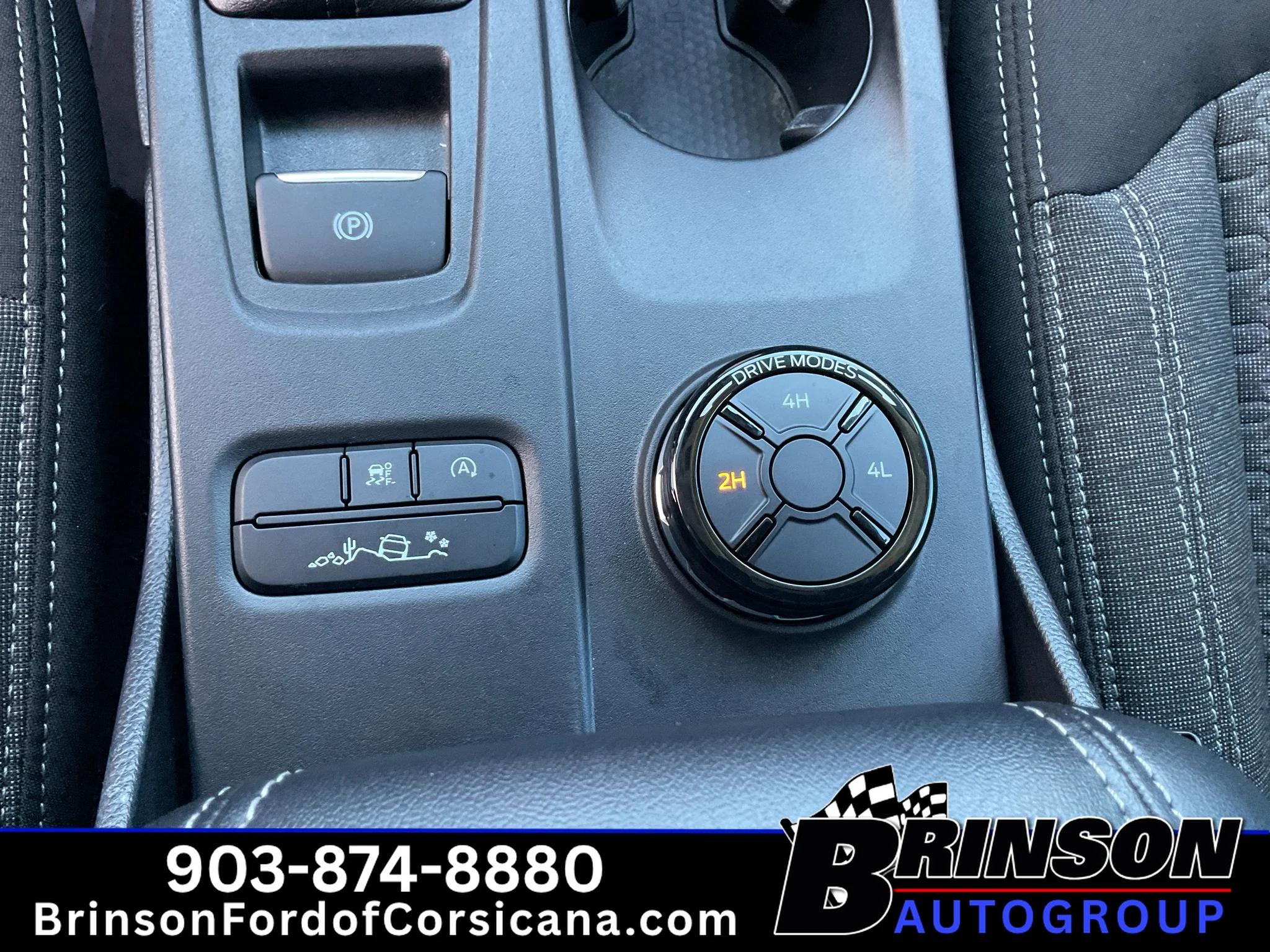 Used 2025 Shadow Black Ford XLT image 26