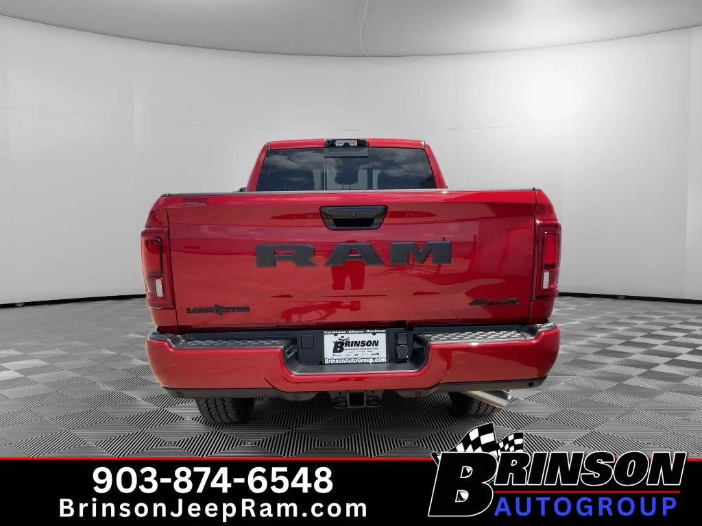 New 2026 Molten Red Pearlcoat RAM Lone Star image 4