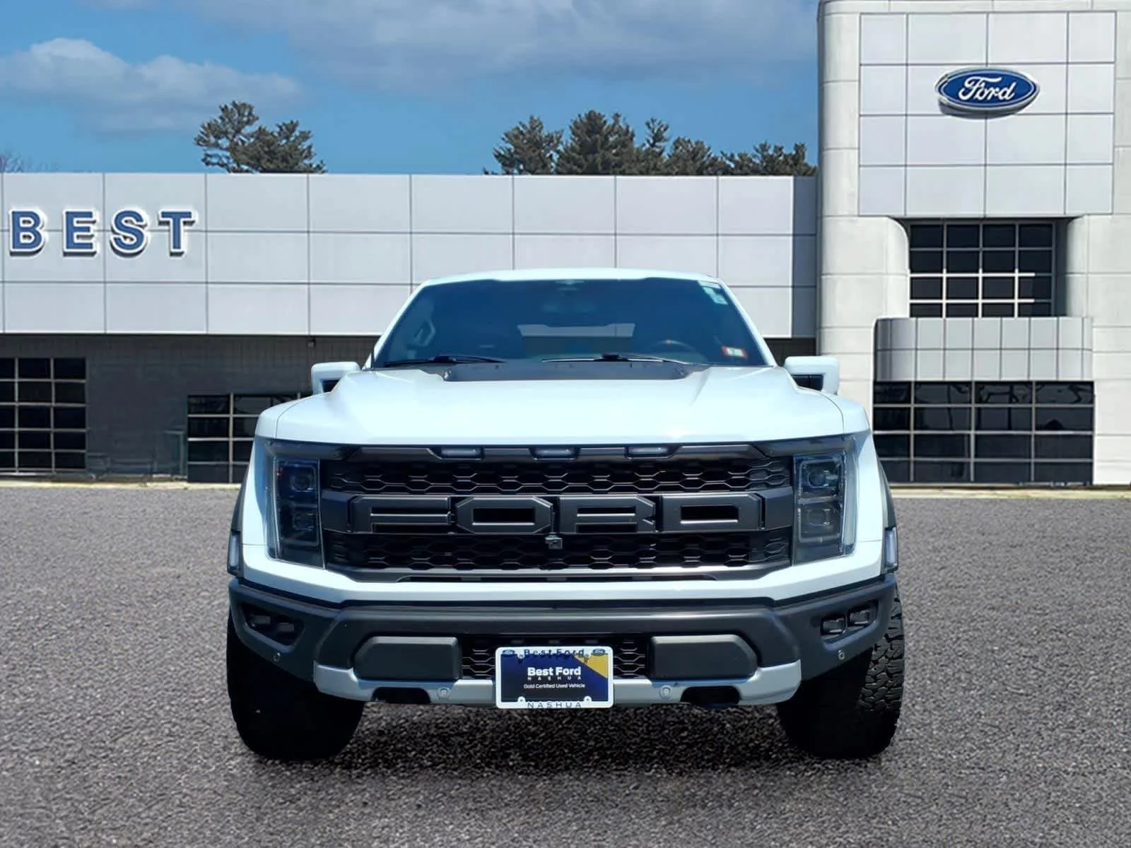 Used 2023 Oxford White Ford Raptor image 10