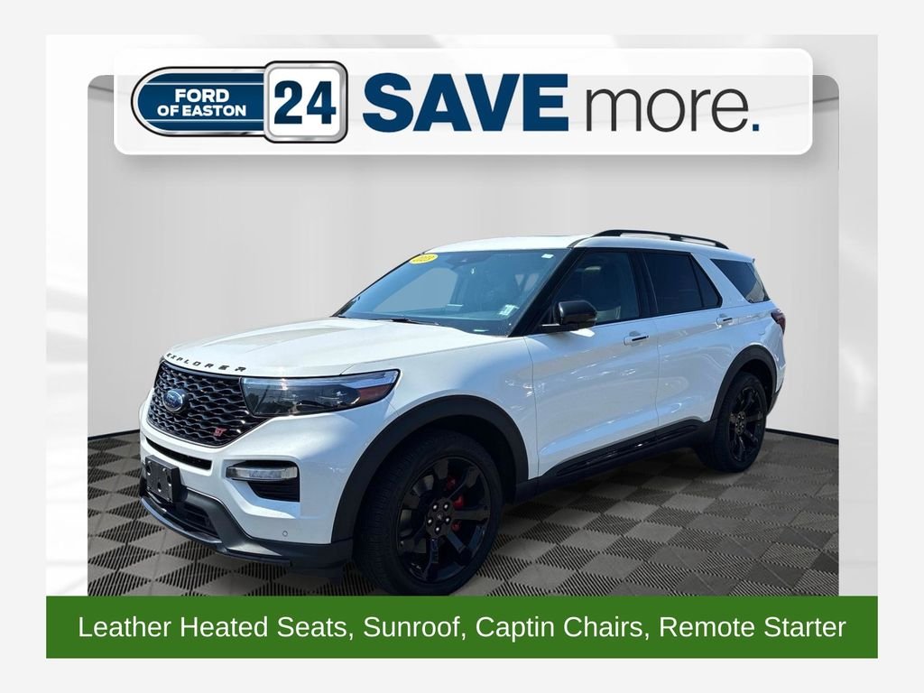 Used 2023 White Ford ST image 1