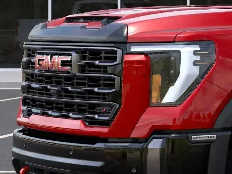 New 2026 Volcanic Red Tintcoat GMC AT4X image 13