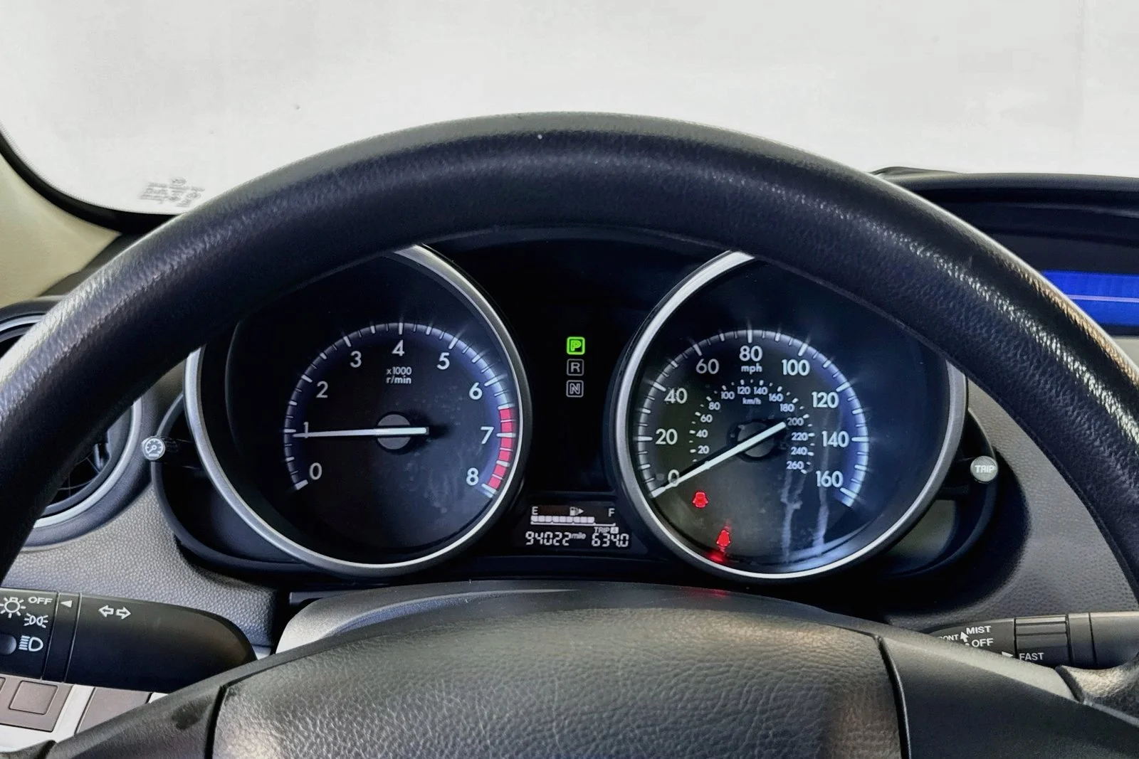 Used 2013 Black Mica Mazda i SV image 12