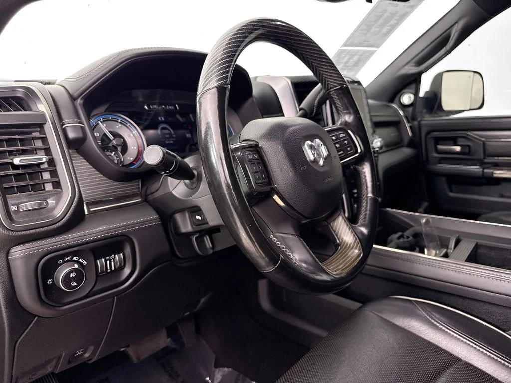 Used 2021 Gray Ram Limited image 9