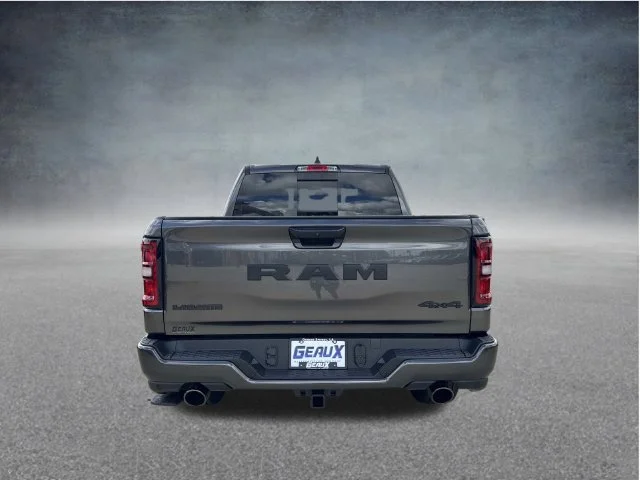 New 2027 Granite Crystal Metallic Clear-Coat Exterior Paint RAM Laramie image 19
