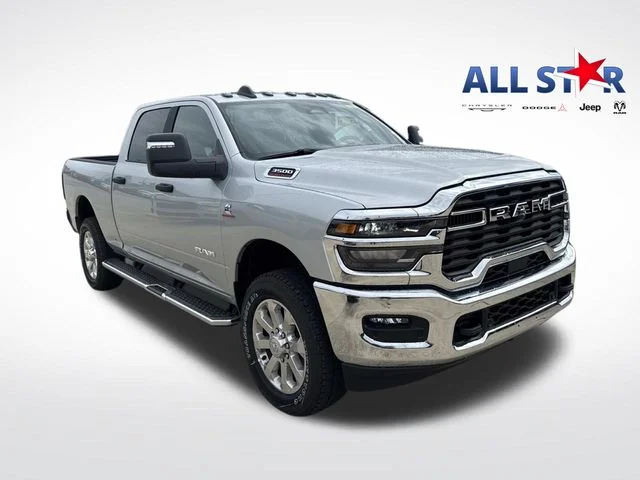 New 2027 Silver Ram Big Horn image 1
