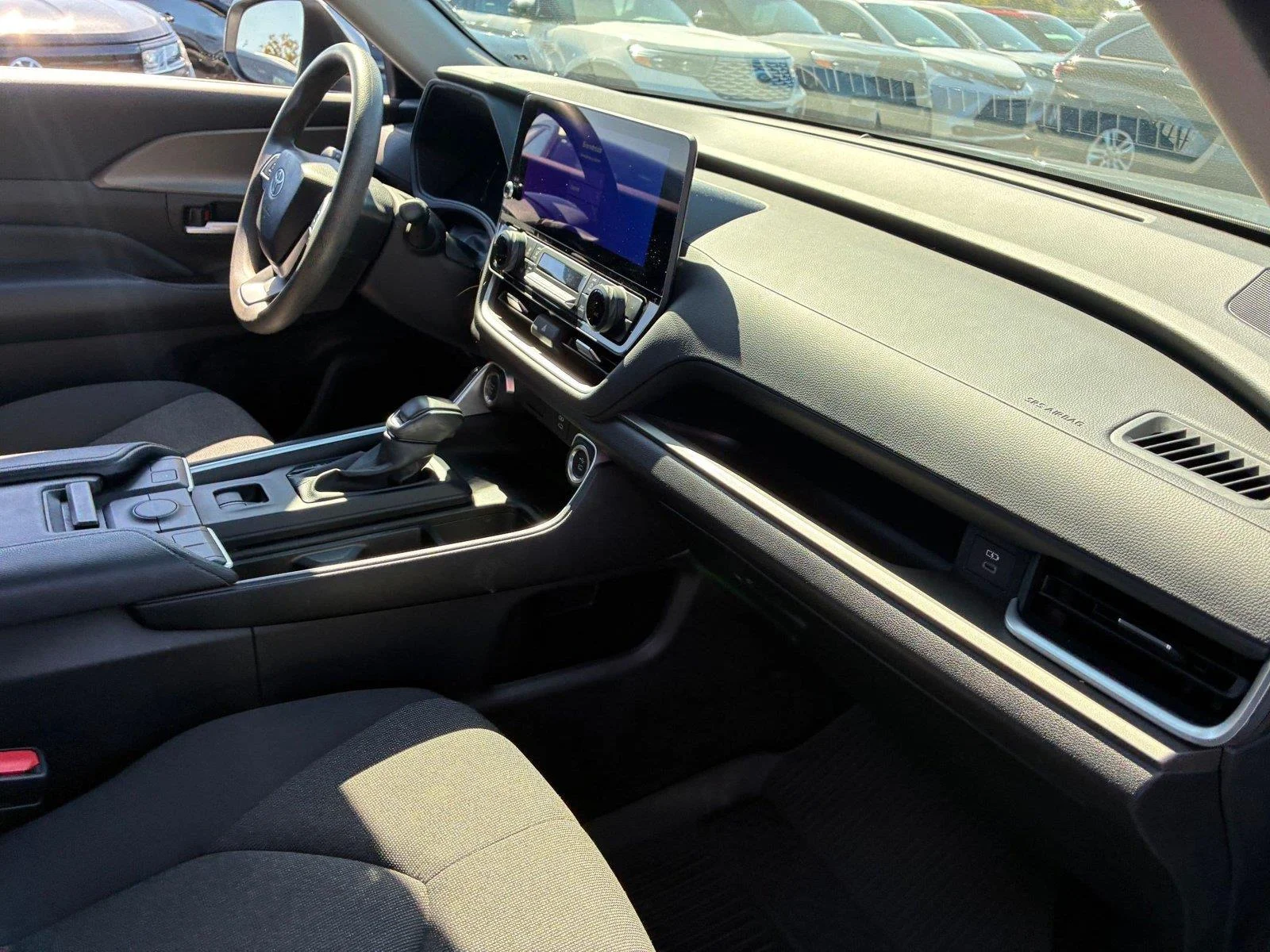 Used 2025 Celestial Silver Metallic Toyota LE image 30