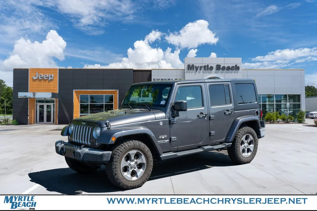 2018 Jeep Wrangler JK Unlimited