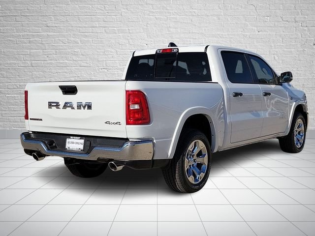 New 2026 Bright White Clear-Coat Exterior Paint RAM Big Horn/Lone Star image 4
