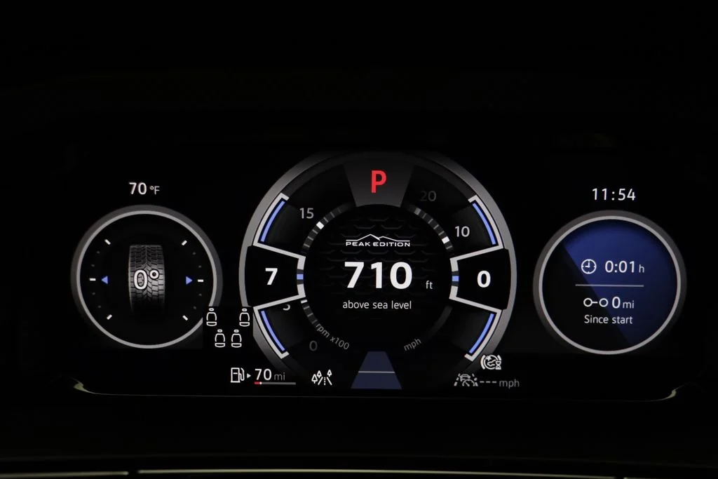 Used 2024 Pure Gray Volkswagen 2.0T Peak Edition SEL image 7