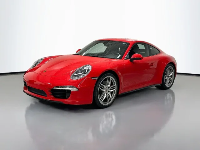 2013 Porsche 911 Carrera 4S