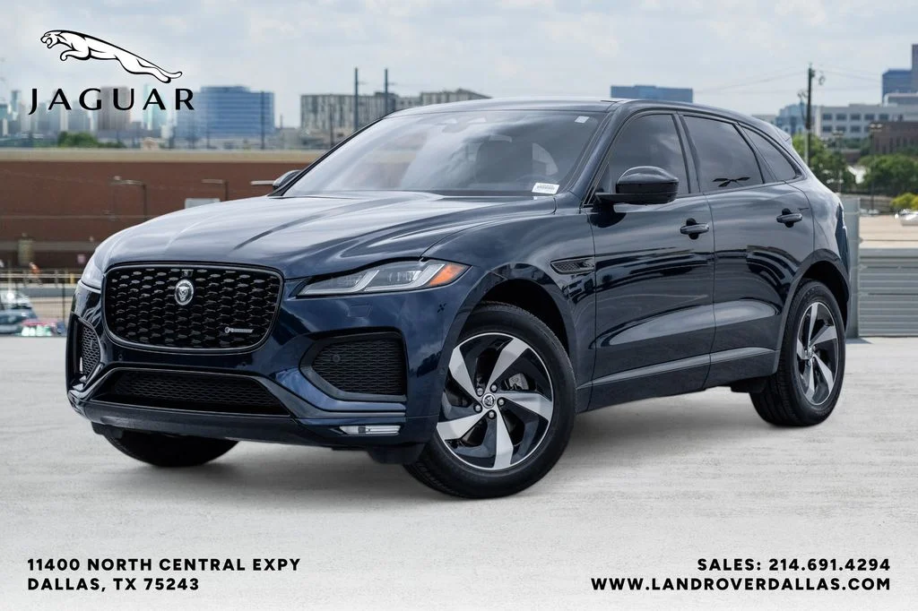 2025 Jaguar F-PACE