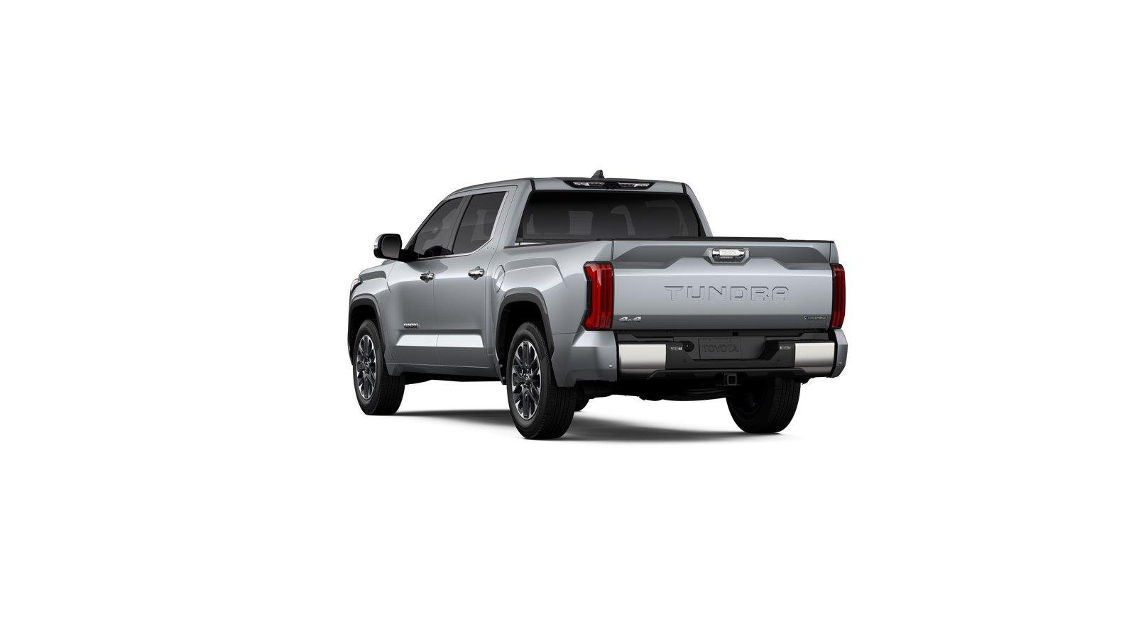 New 2026 Celestial Silver Metallic Toyota Tundra Limited image 26