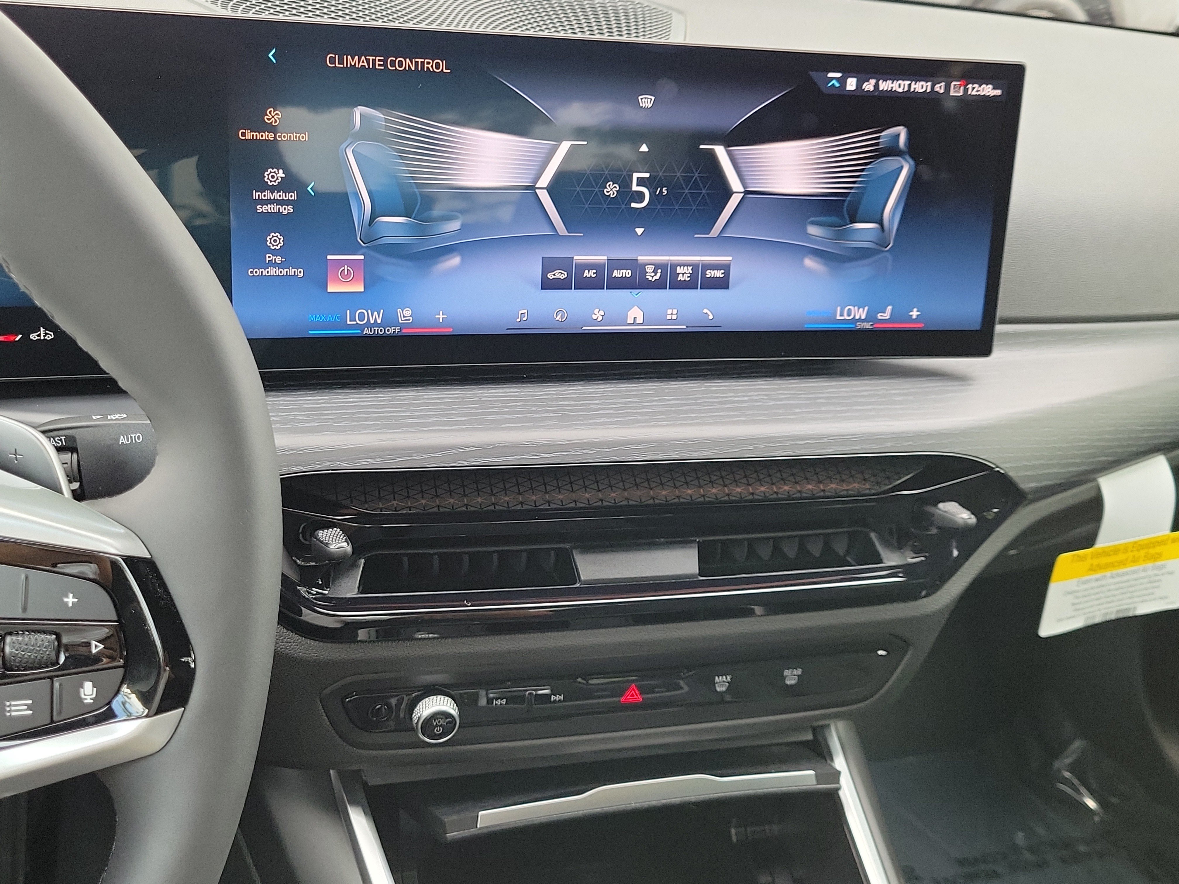 New 2026 Tanzanite Blue II Metallic BMW 330i NA image 21