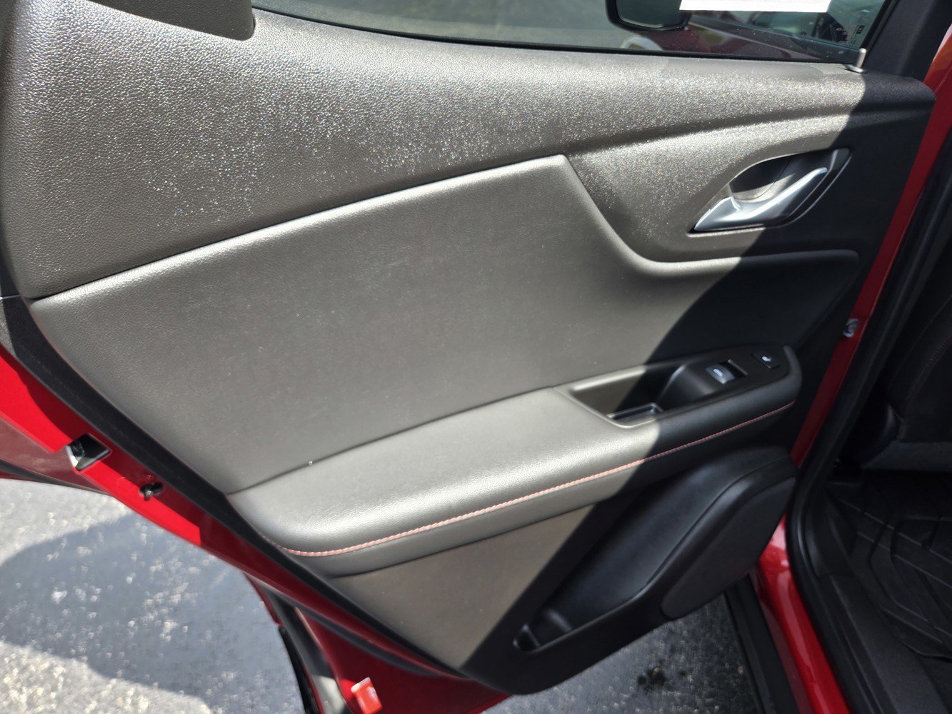 Used 2024 Radiant Red Tintcoat Chevrolet RS image 38