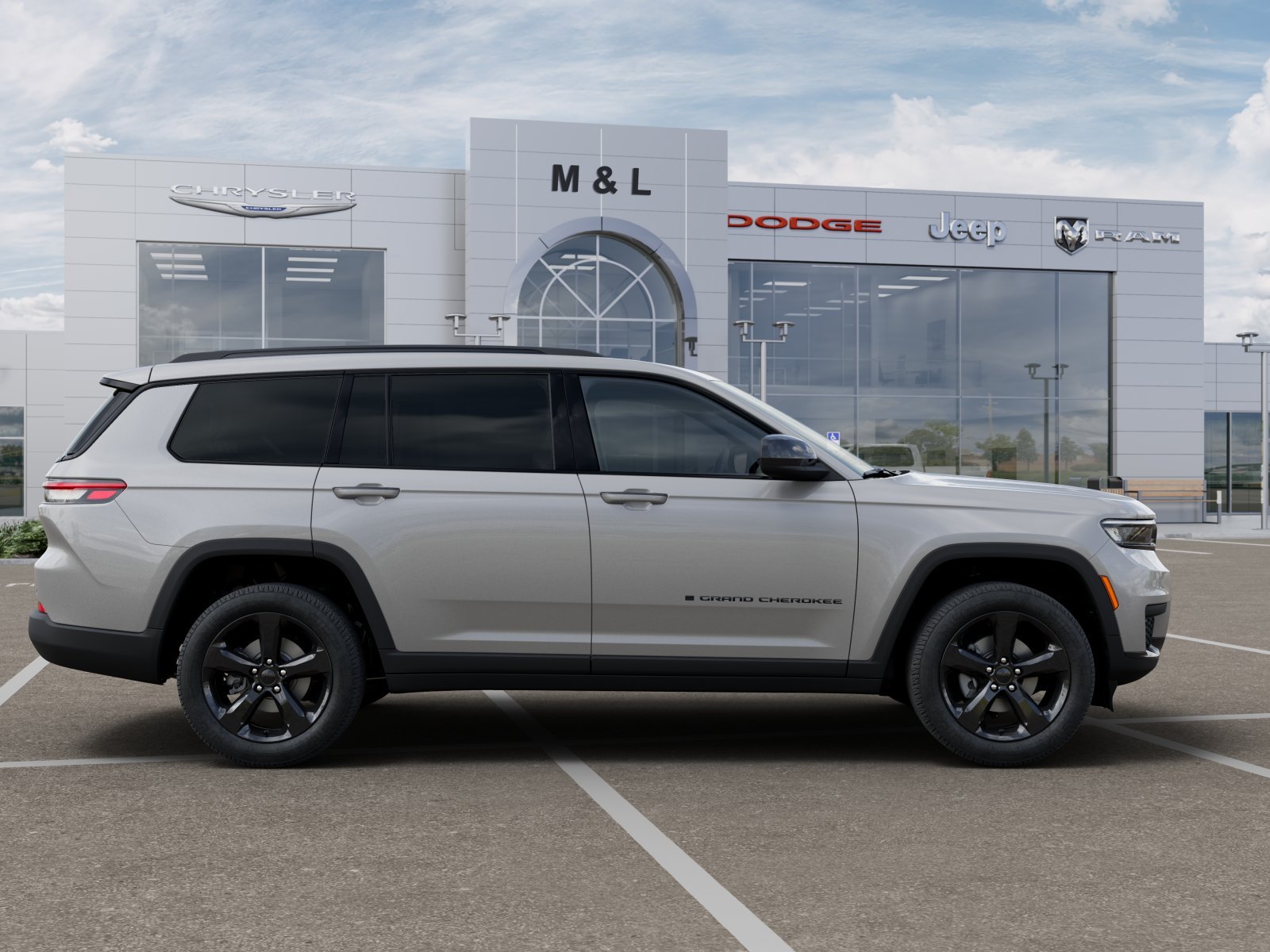 New 2025 Silver Zynith Exterior Paint Jeep Altitude X 4x4 image 40
