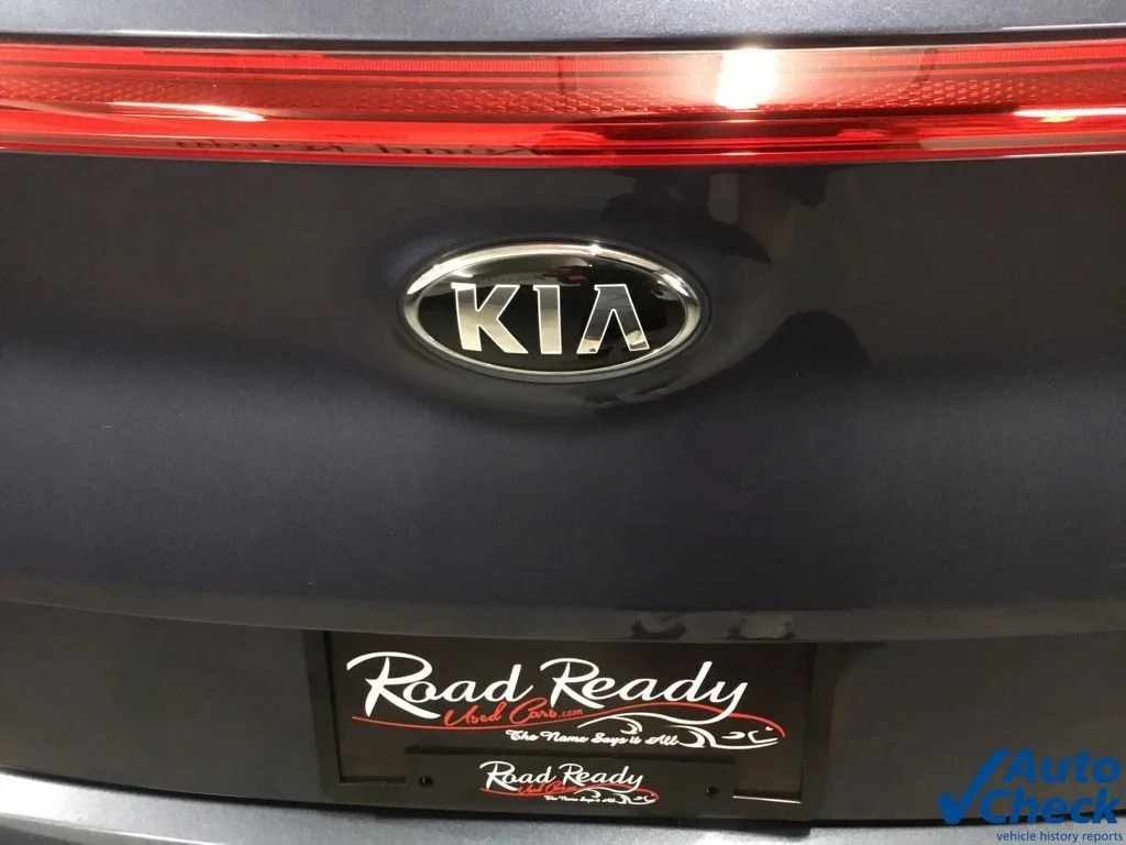Used 2020 Blue Kia LX image 13