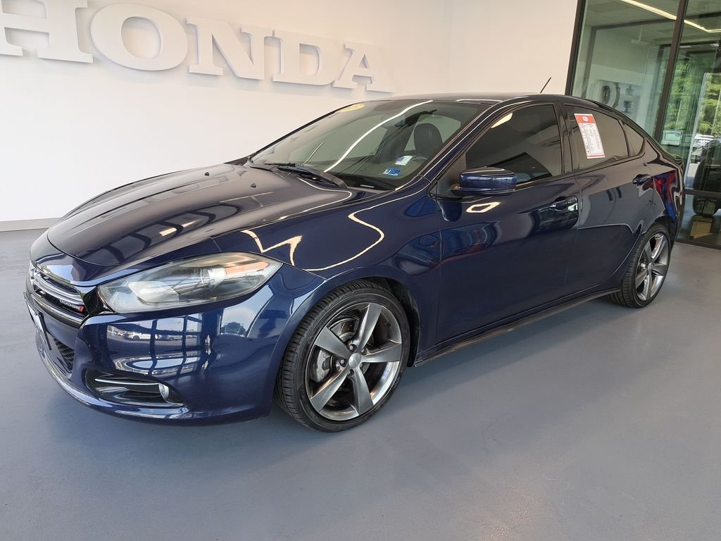 Used 2015 Blue Dodge GT image 5
