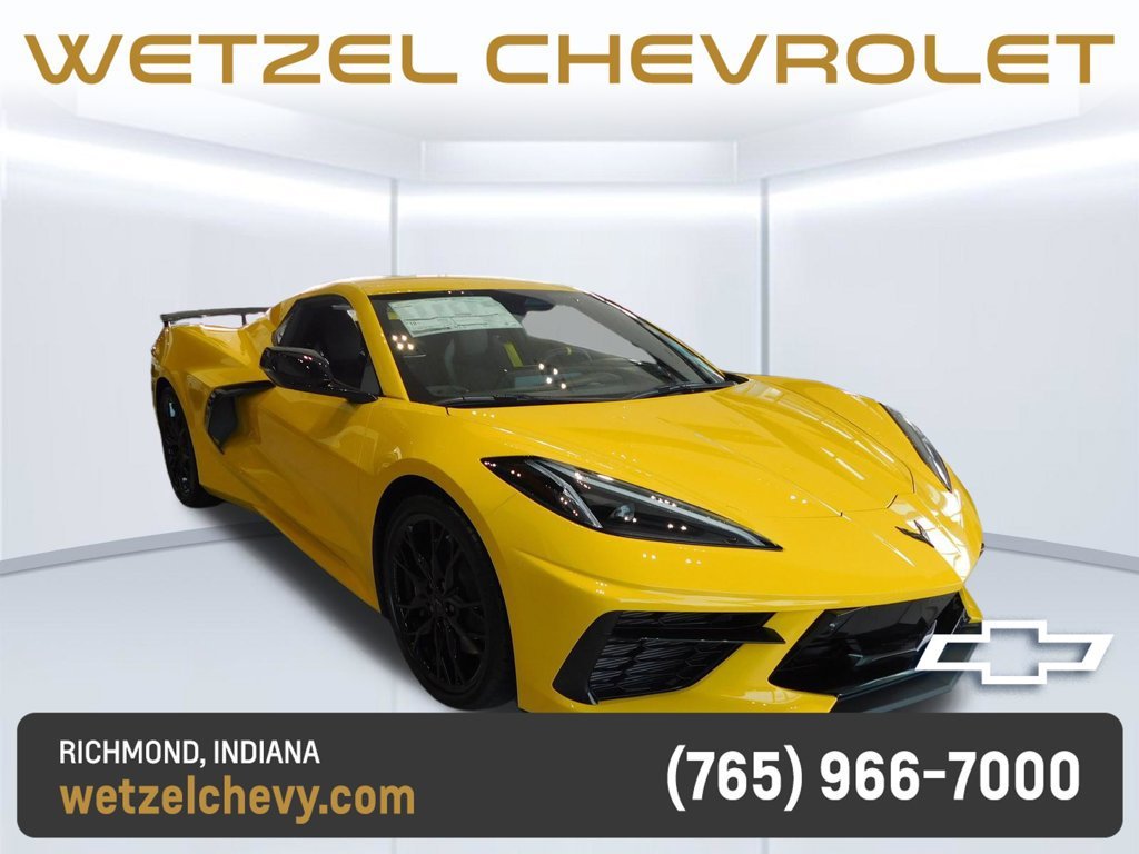 2027 Chevrolet Corvette 3LT