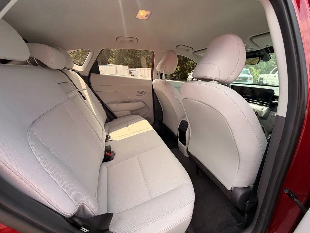 Used 2024 Red Metallic Hyundai SE image 11